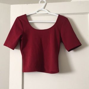 about a girl Crop top